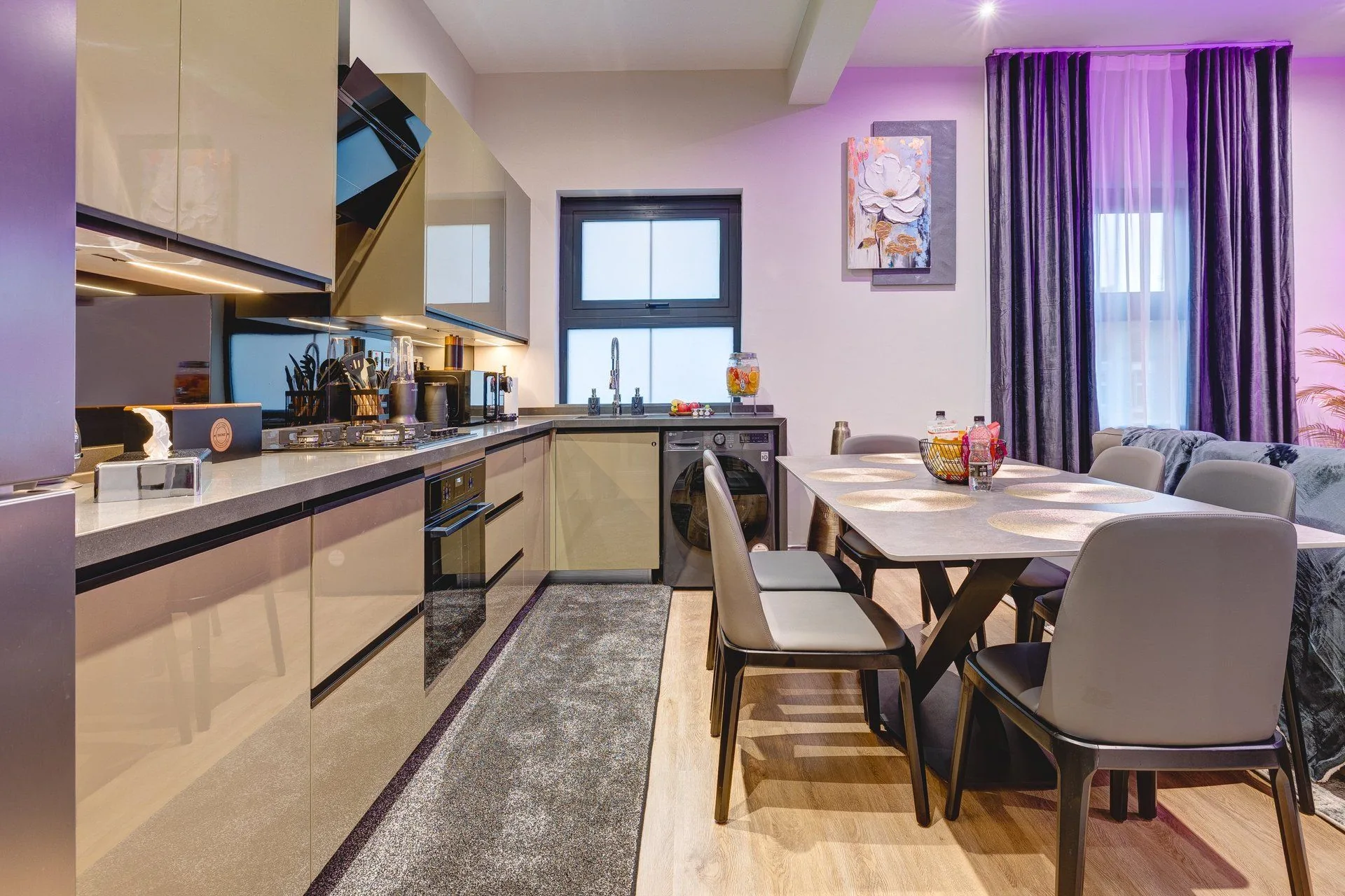 The Two Bedroom Luxe Boutique Suite - Luxury Suite Interior